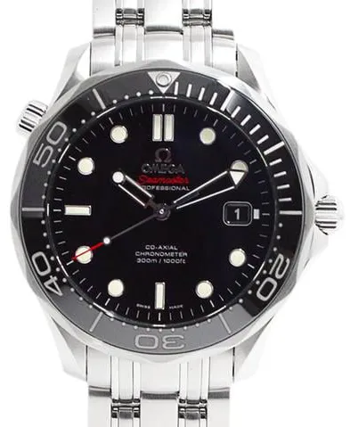 Omega Seamaster Diver 300M 212.30.41.20.01.003 41mm Stainless steel Black