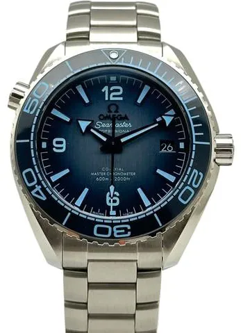 Omega Planet Ocean 600M 215.30.40.20.03.002 39.5mm Stainless steel Blue