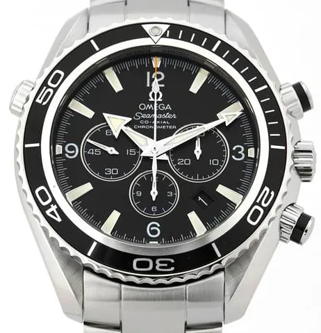 Omega Seamaster Planet Ocean 2210.50.00 45.5mm Stainless steel Black