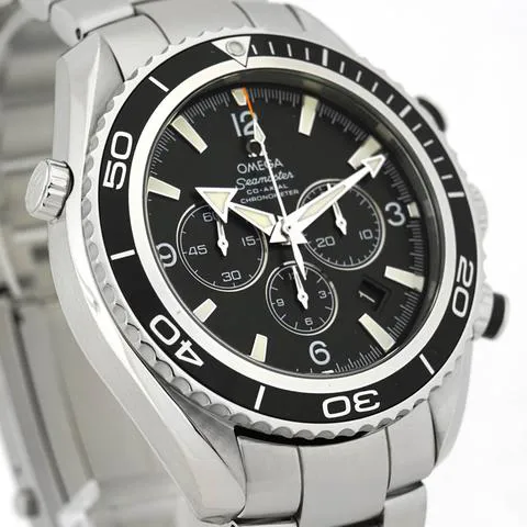 Omega Seamaster Planet Ocean 2210.50.00 45.5mm Stainless steel Black 2