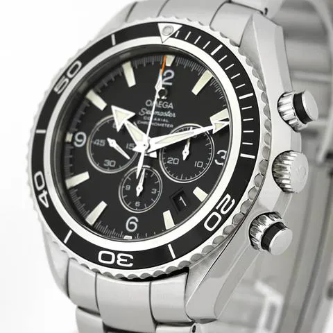 Omega Seamaster Planet Ocean 2210.50.00 45.5mm Stainless steel Black 4