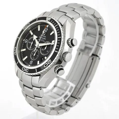 Omega Seamaster Planet Ocean 2210.50.00 45.5mm Stainless steel Black 5