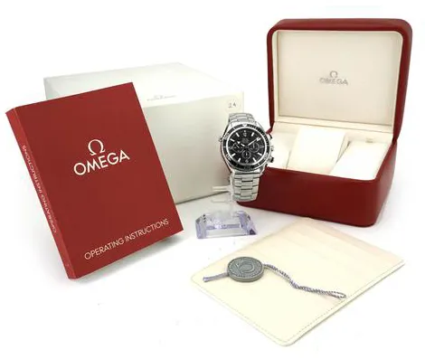 Omega Seamaster Planet Ocean 2210.50.00 45.5mm Stainless steel Black 12