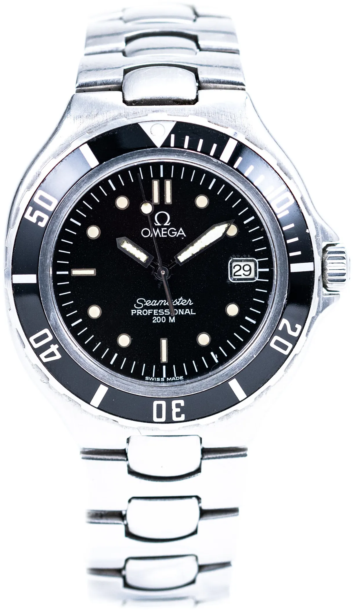 Omega Seamaster 37mm Stainless steel Black