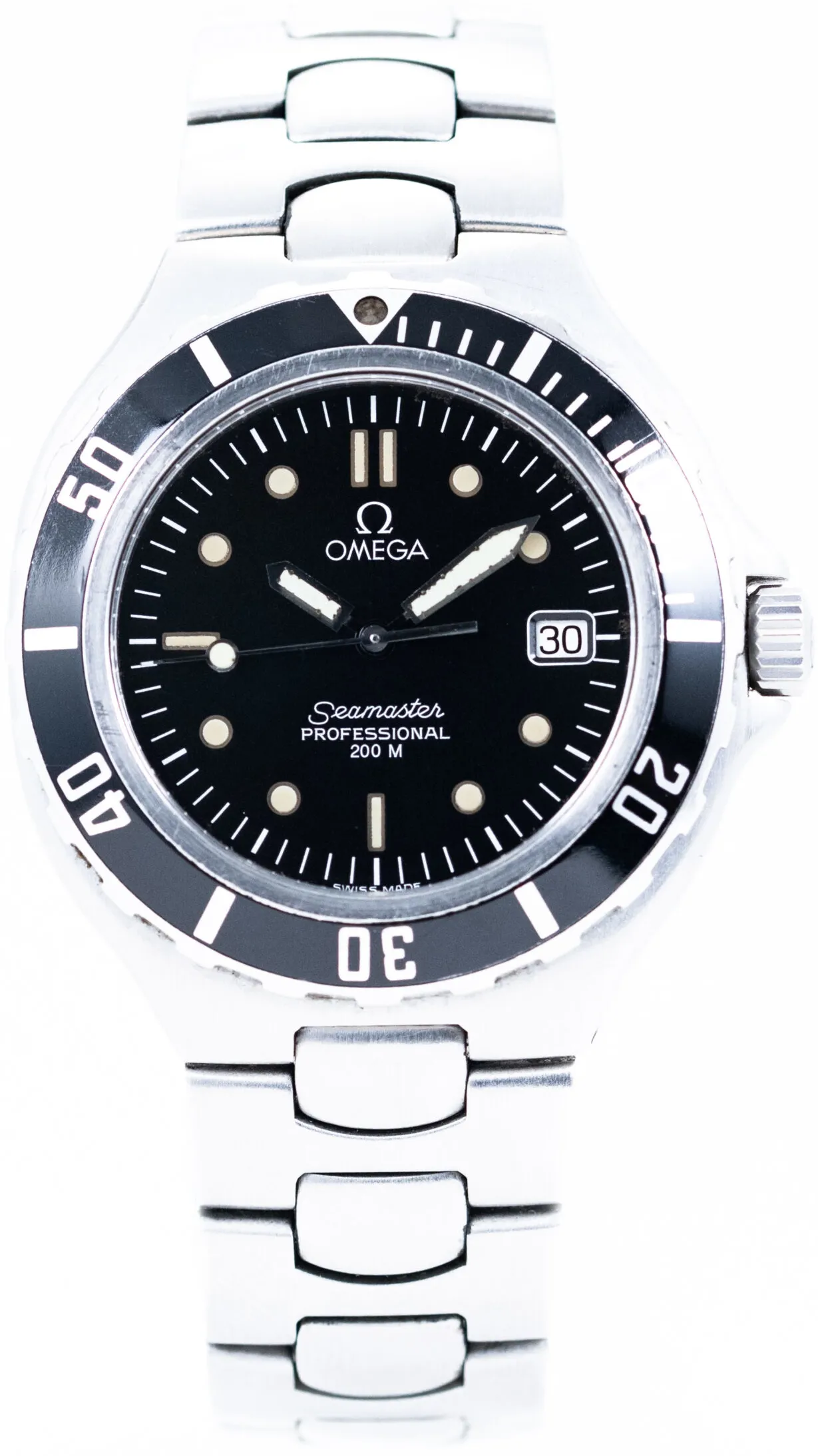 Omega Seamaster 36mm Stainless steel Black