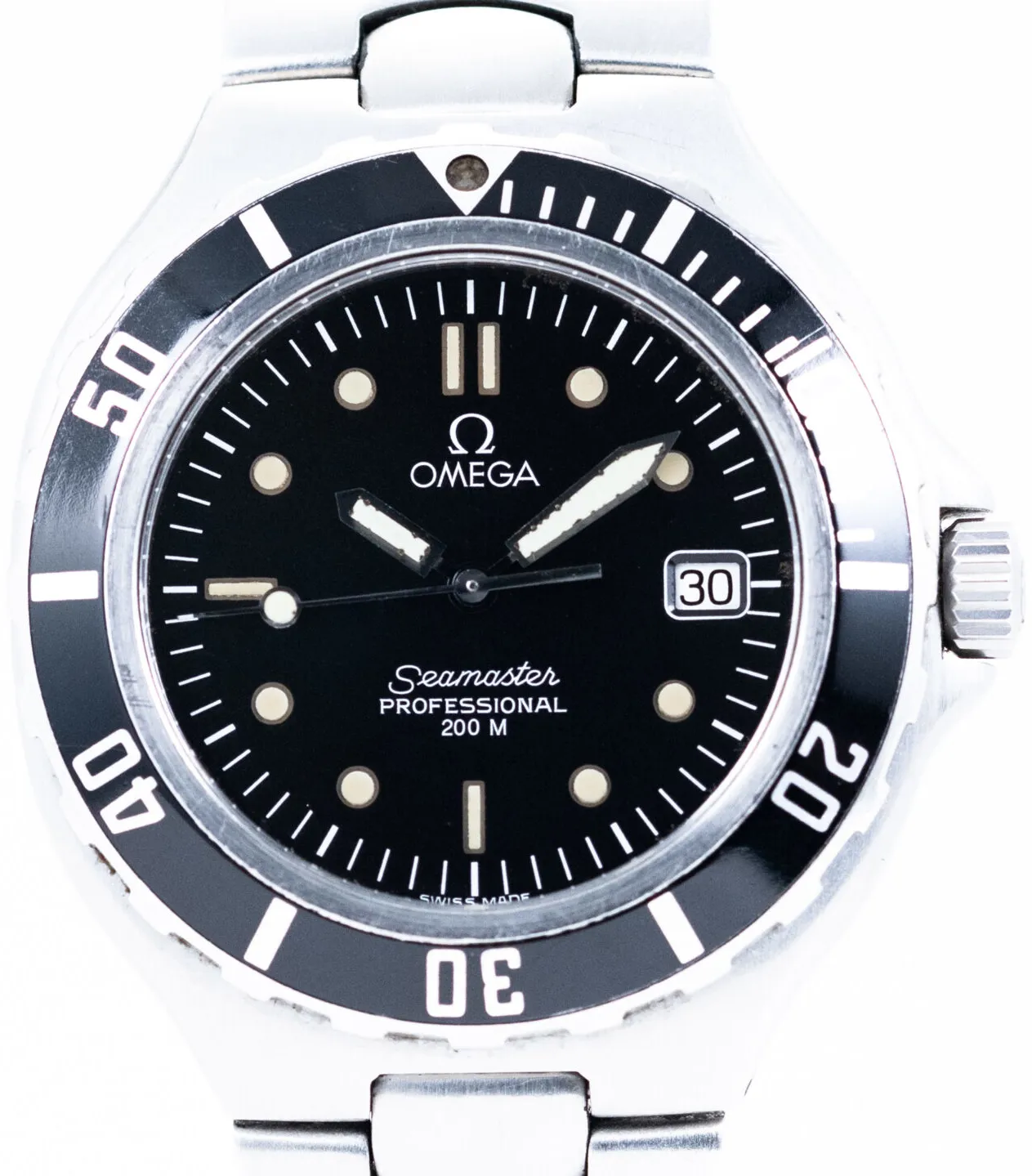 Omega Seamaster 36mm Stainless steel Black 1