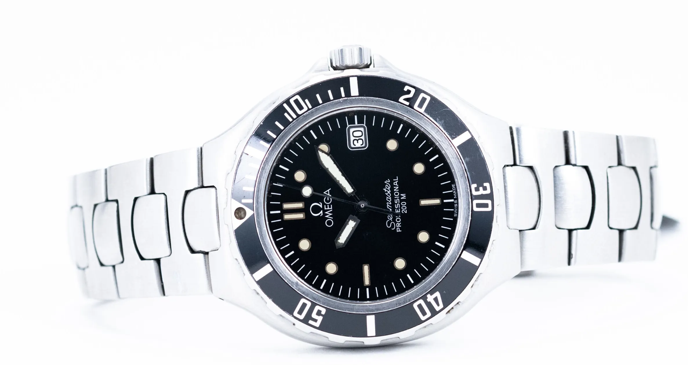 Omega Seamaster 36mm Stainless steel Black 2