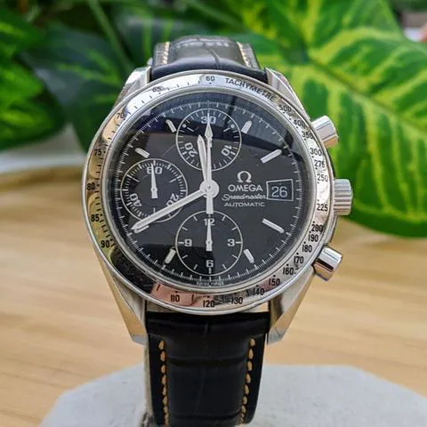 Omega Speedmaster Date 35135000 39mm Stainless steel Black 4