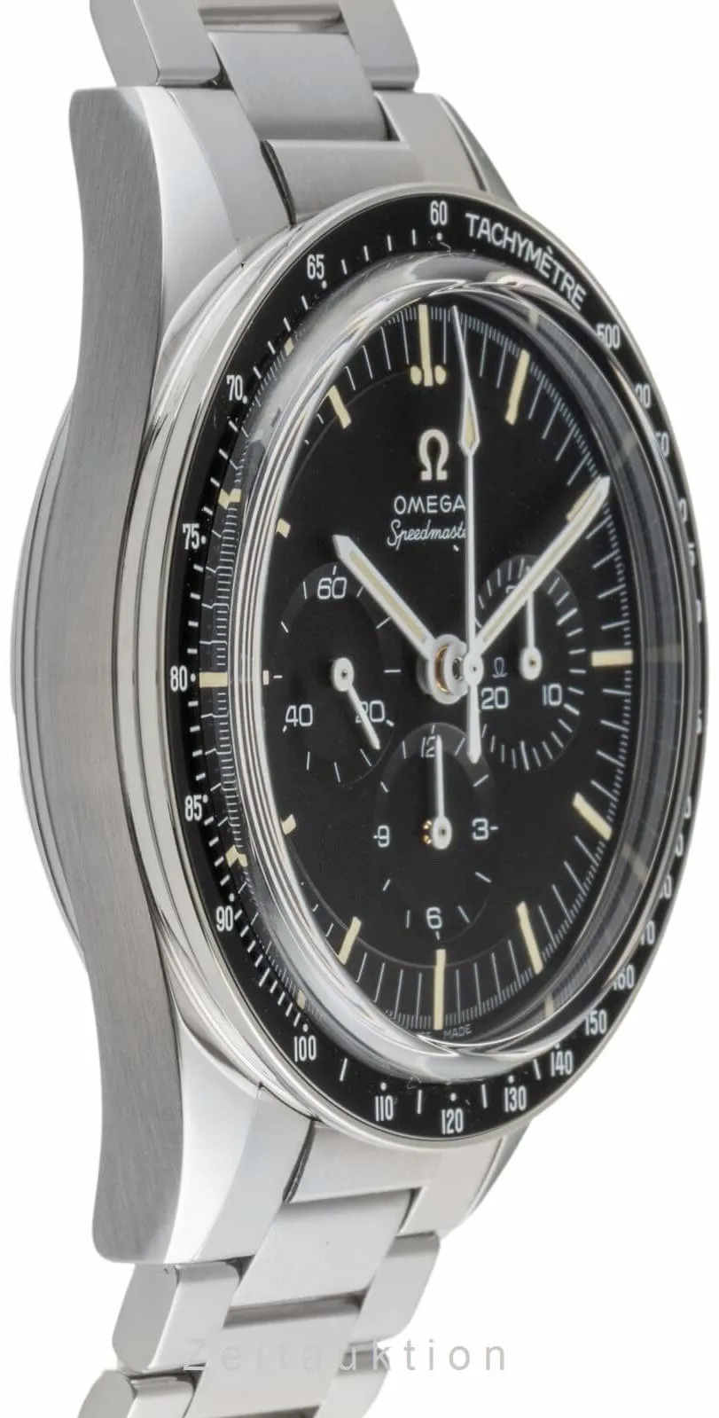 Omega Speedmaster Moon watch 311.30.40.30.01.001 39.5mm Stainless steel Black 6