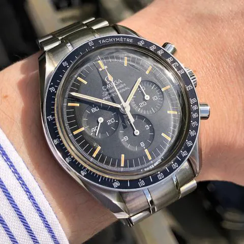 Omega Speedmaster Professional Moonwatch 3570.50.00 42mm Stainless steel Black