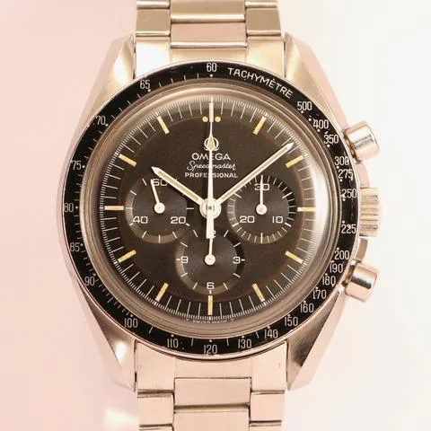 Omega Speedmaster Professional Moonwatch ST 145.022-69 42mm Stainless steel Black