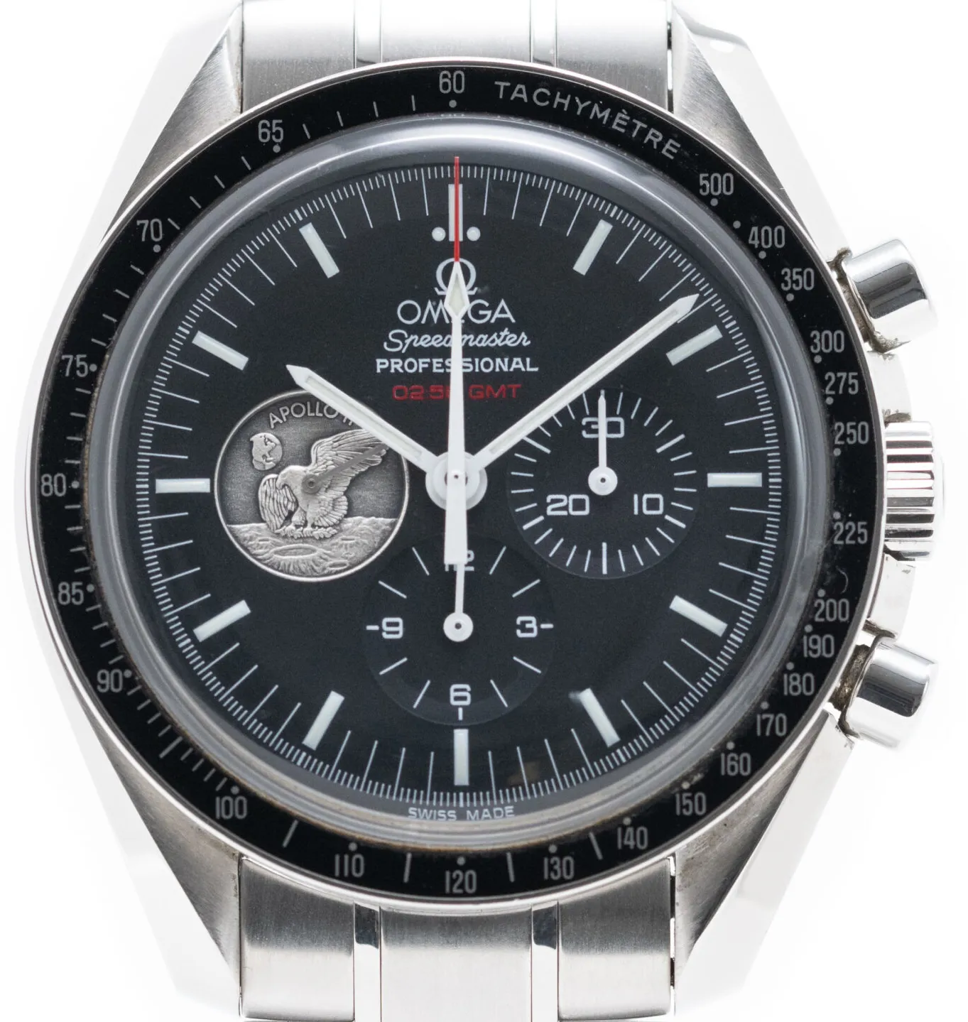 Omega Speedmaster 42mm Stainless steel Black 1