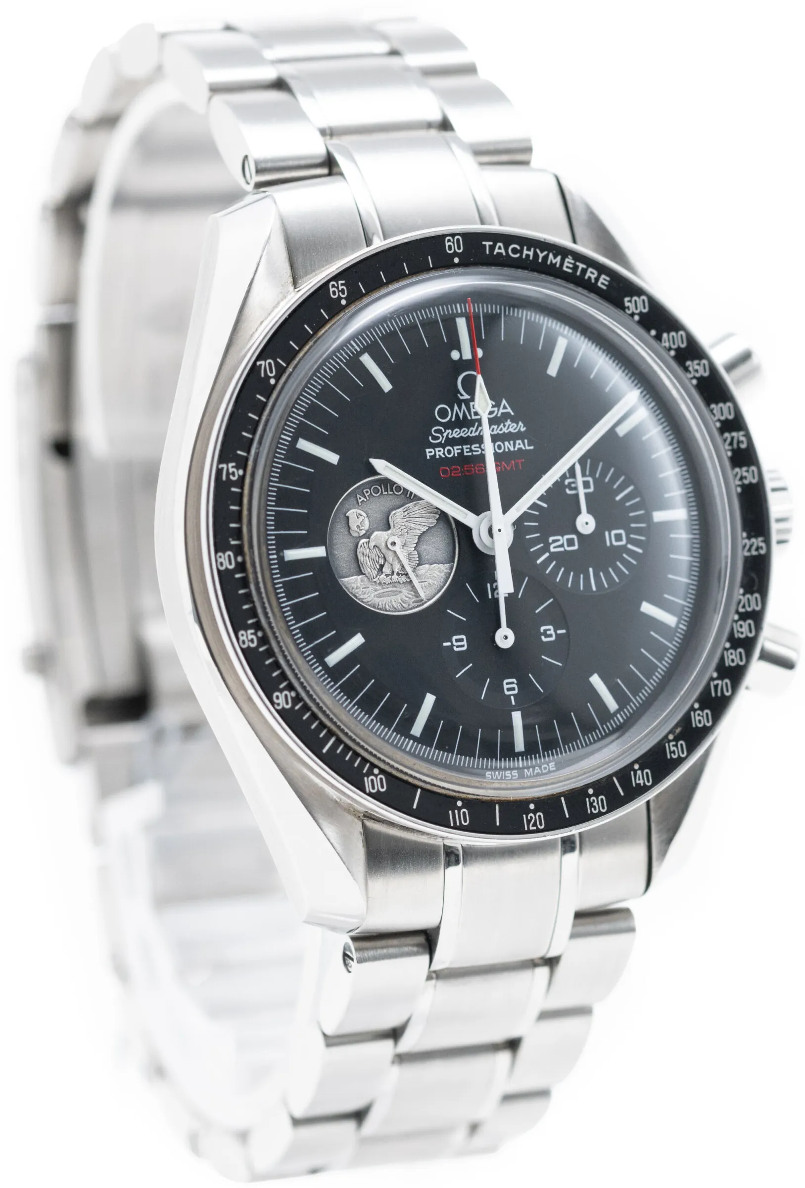 Omega Speedmaster 42mm Stainless steel Black 2