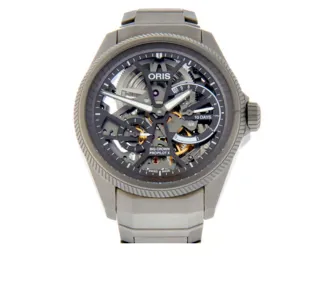 Oris Big Crown Propilot X 7759 Titanium Skeletonized