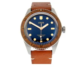 Oris Sixty Five 7707-4301 Bronze and Stainless steel Black