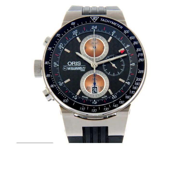 Oris Williams F1 7577 45mm Titanium Carbon fibre