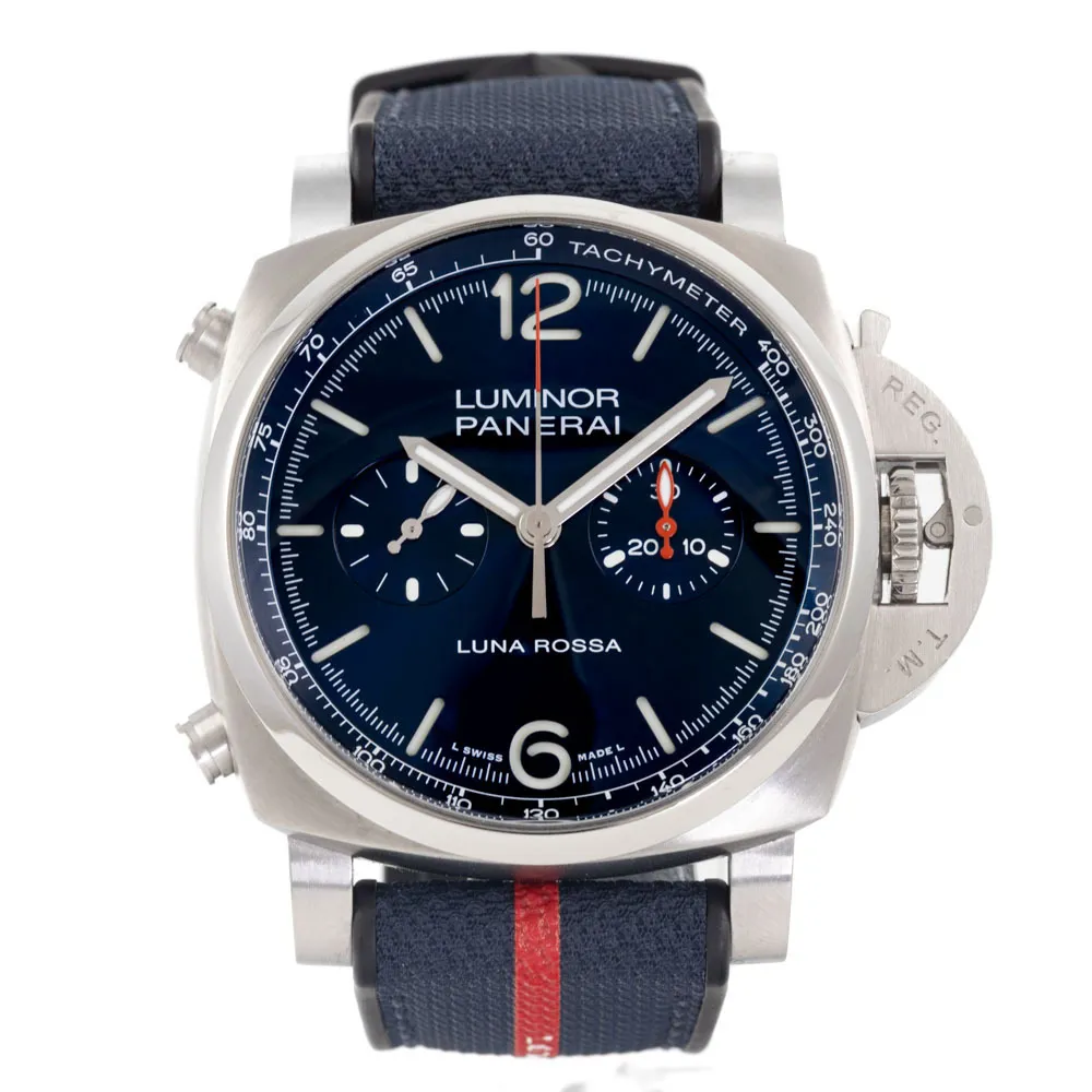 Panerai Luminor Submersible PAM 01303 44mm Stainless steel Blue