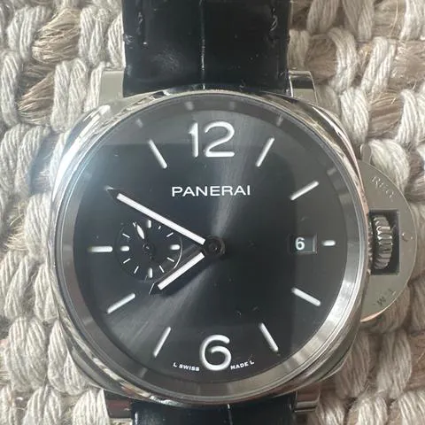 Panerai Luminor Due PAM 01250 42mm Stainless steel Anthracite