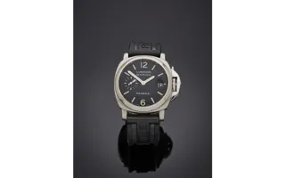 Panerai Luminor Marina Automatic PAM 00048 Stainless steel Black