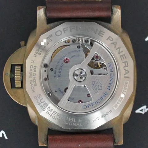 Panerai Submersible PAM 00968 47mm Bronze Brown 1