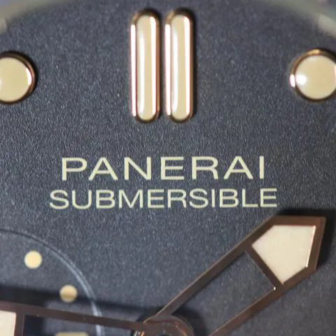 Panerai Submersible PAM 00968 47mm Bronze Brown 4