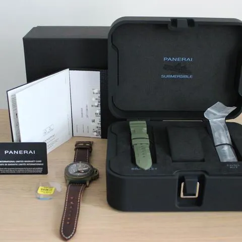 Panerai Submersible PAM 00968 47mm Bronze Brown 6