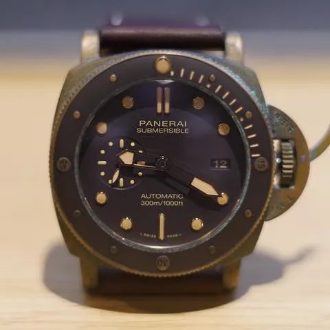 Panerai Submersible PAM 00968 47mm Bronze Brown 7