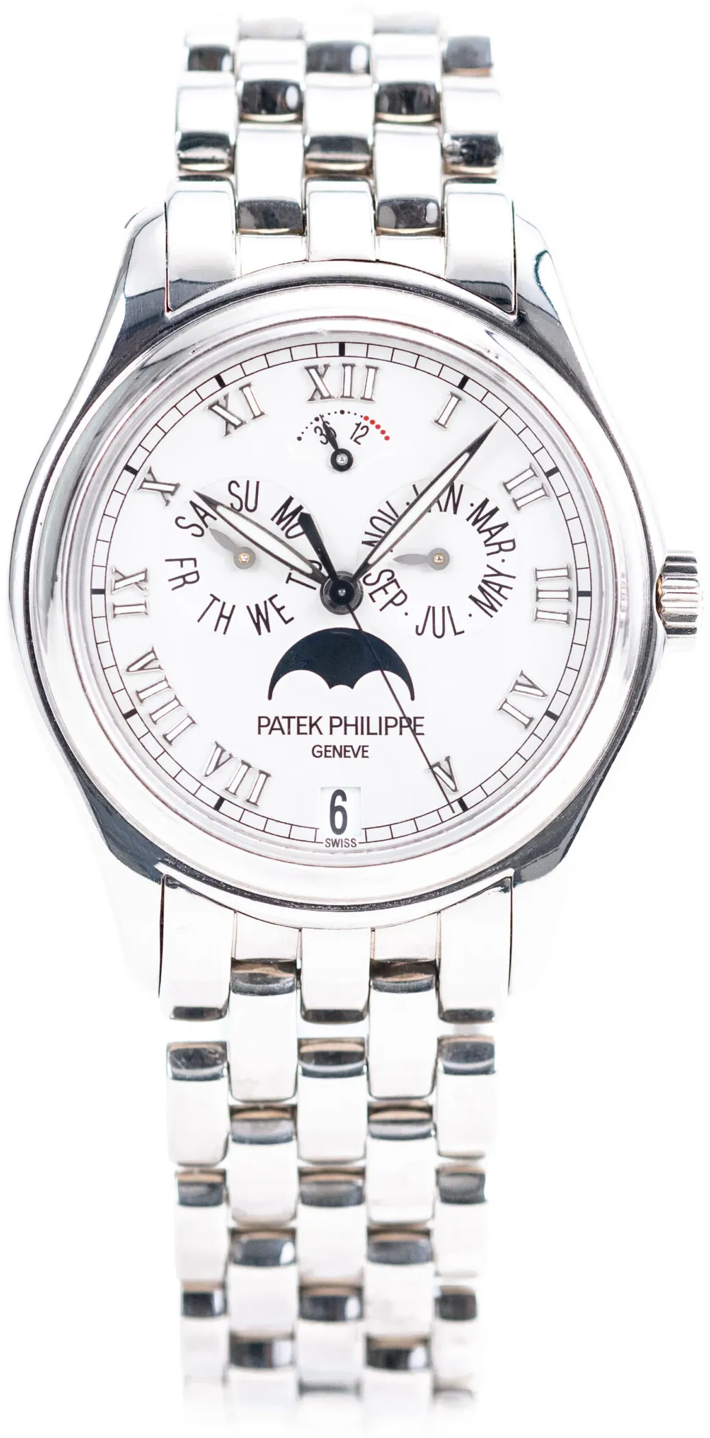 Patek Philippe Annual Calendar 37mm White gold White