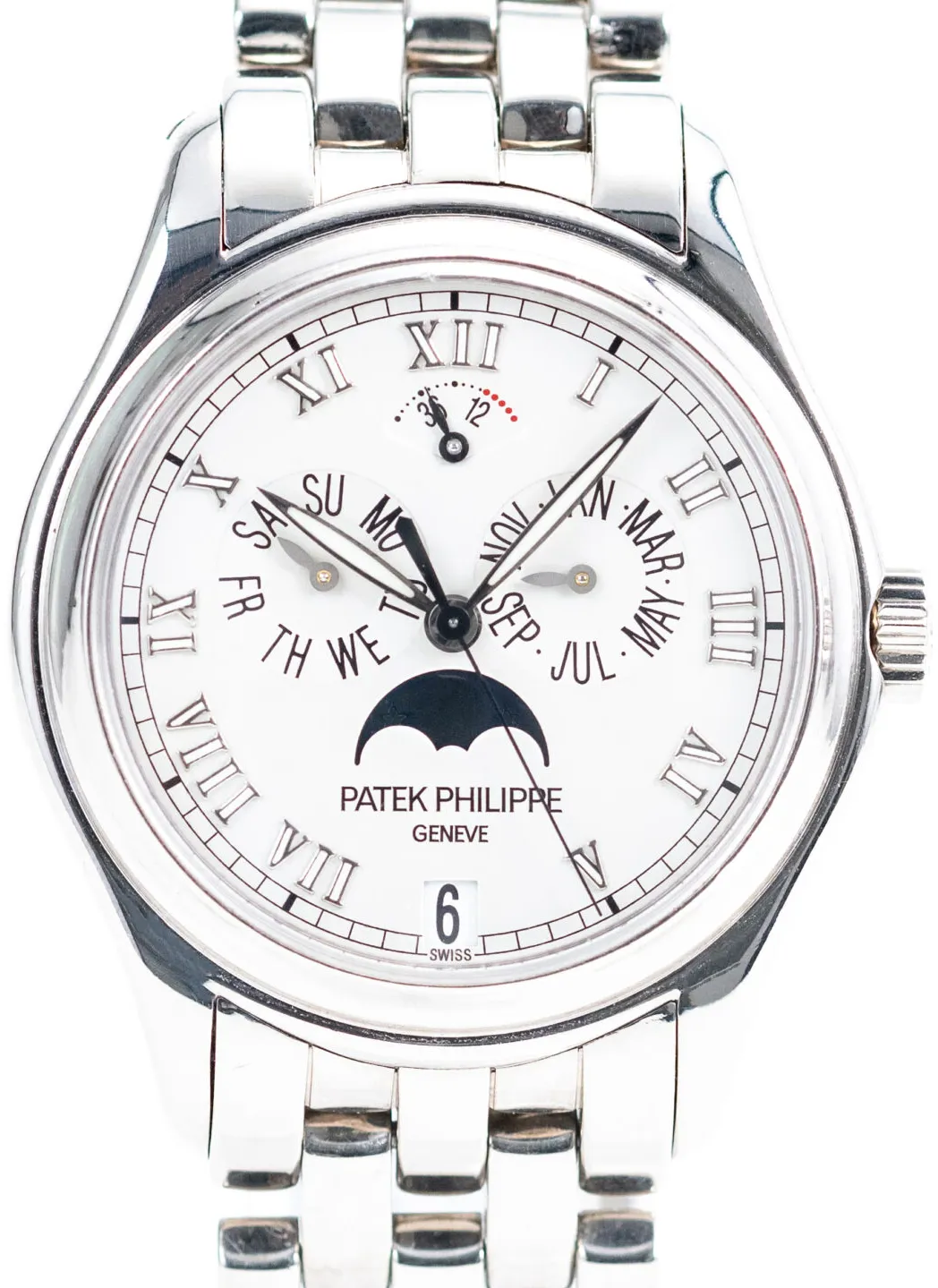 Patek Philippe Annual Calendar 37mm White gold White 1