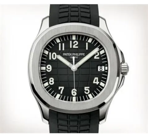 Patek Philippe Aquanaut 5167A-001 40mm Stainless steel Black