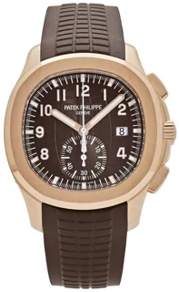 Patek Philippe Aquanaut 5968R-001 Rose gold Brown