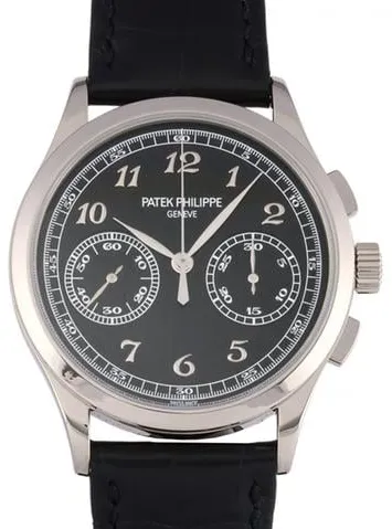 Patek Philippe Chronograph 5170G-010 39.5mm White gold Black