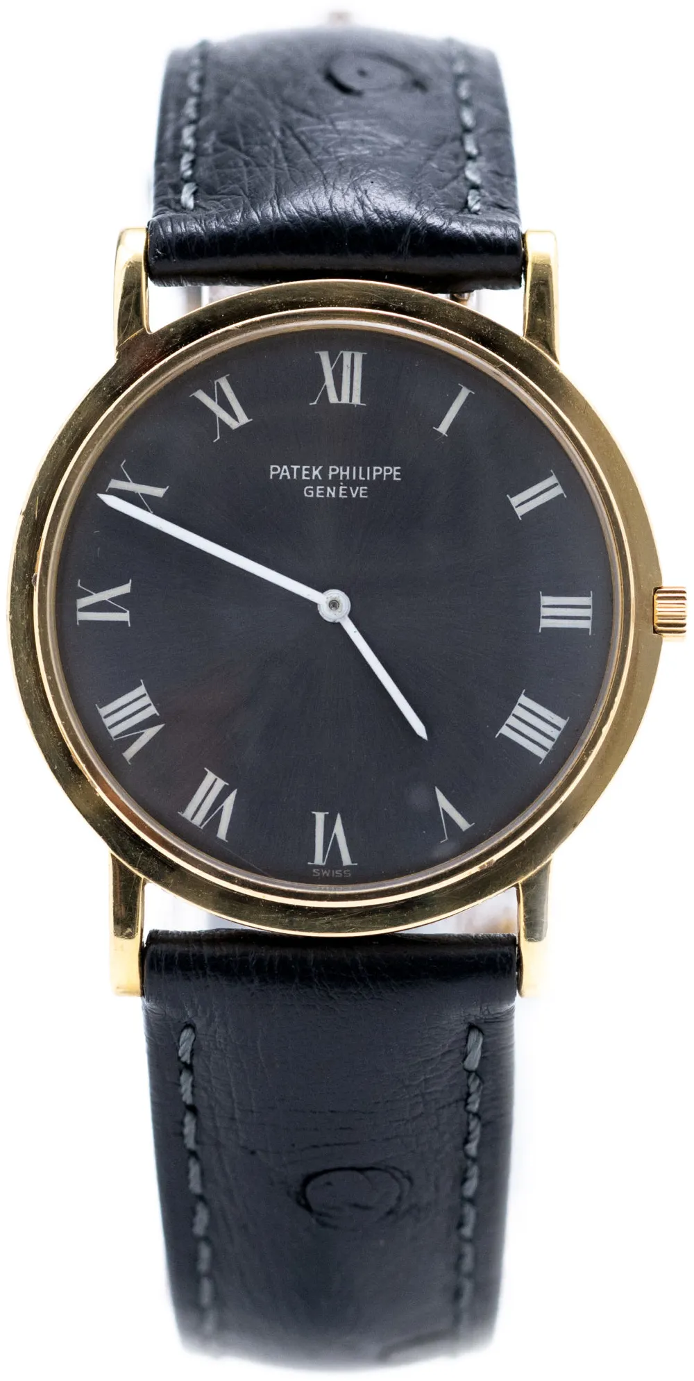 Patek Philippe Genève 34mm Yellow gold Gray