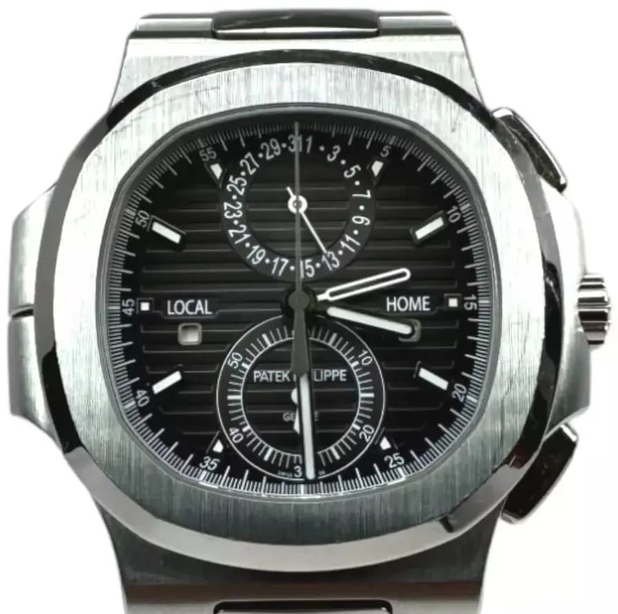 Patek Philippe Nautilus 5990/1A-001 40.5mm Stainless steel Black