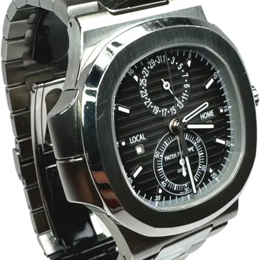 Patek Philippe Nautilus 5990/1A-001 40.5mm Stainless steel Black 2