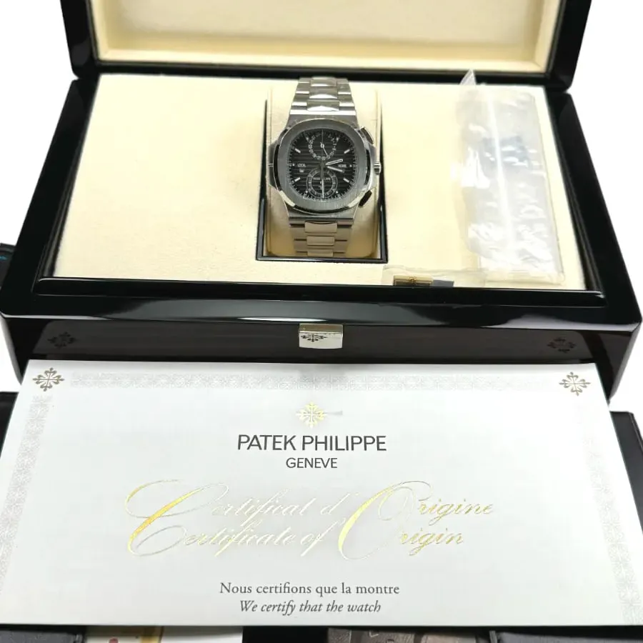 Patek Philippe Nautilus 5990/1A-001 40.5mm Stainless steel Black 6