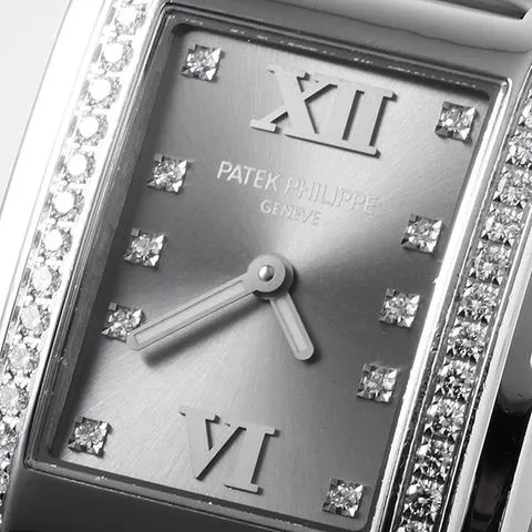 Patek Philippe Twenty~4 4910/10A-010 25.1mm Stainless steel Gray 5