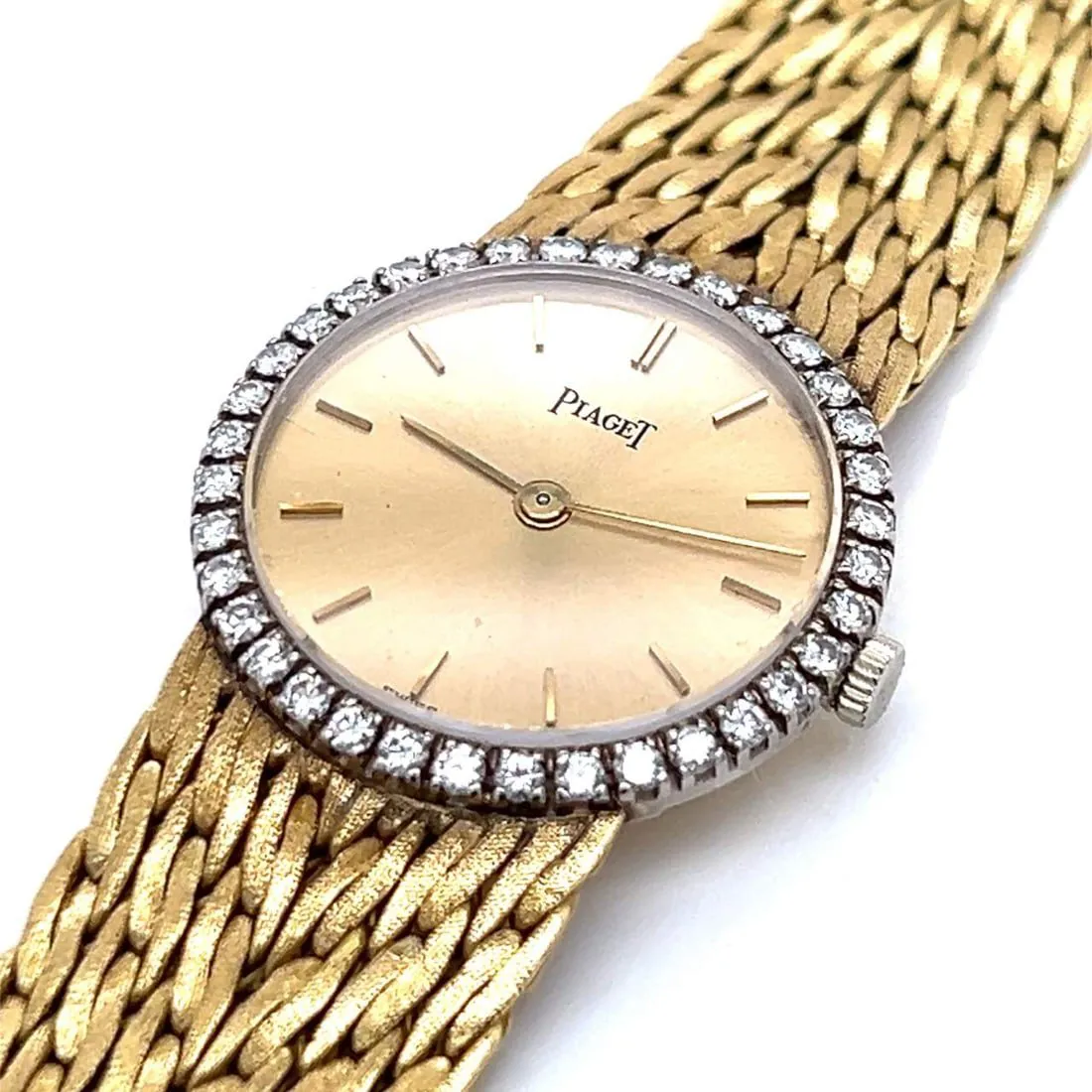 Piaget 24mm Yellow gold and Diamond 2