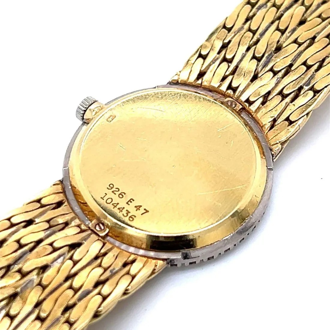 Piaget 24mm Yellow gold and Diamond 3