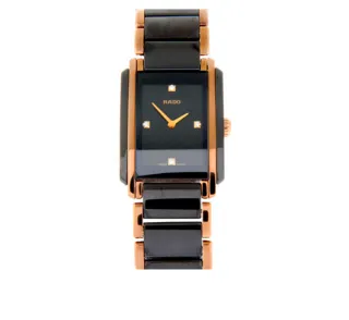 Rado Integral 153.0201.3 Ceramic and Gold-plated Black