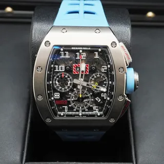 Richard Mille RM11-FM rm11-FM White gold Skeletonized