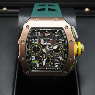 Richard Mille RM11-03 RM 11-03 50mm Rose gold Skeletonized