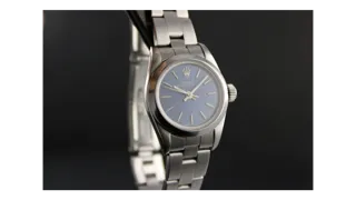 Rolex Oyster Perpetual 67180 Stainless steel Blue