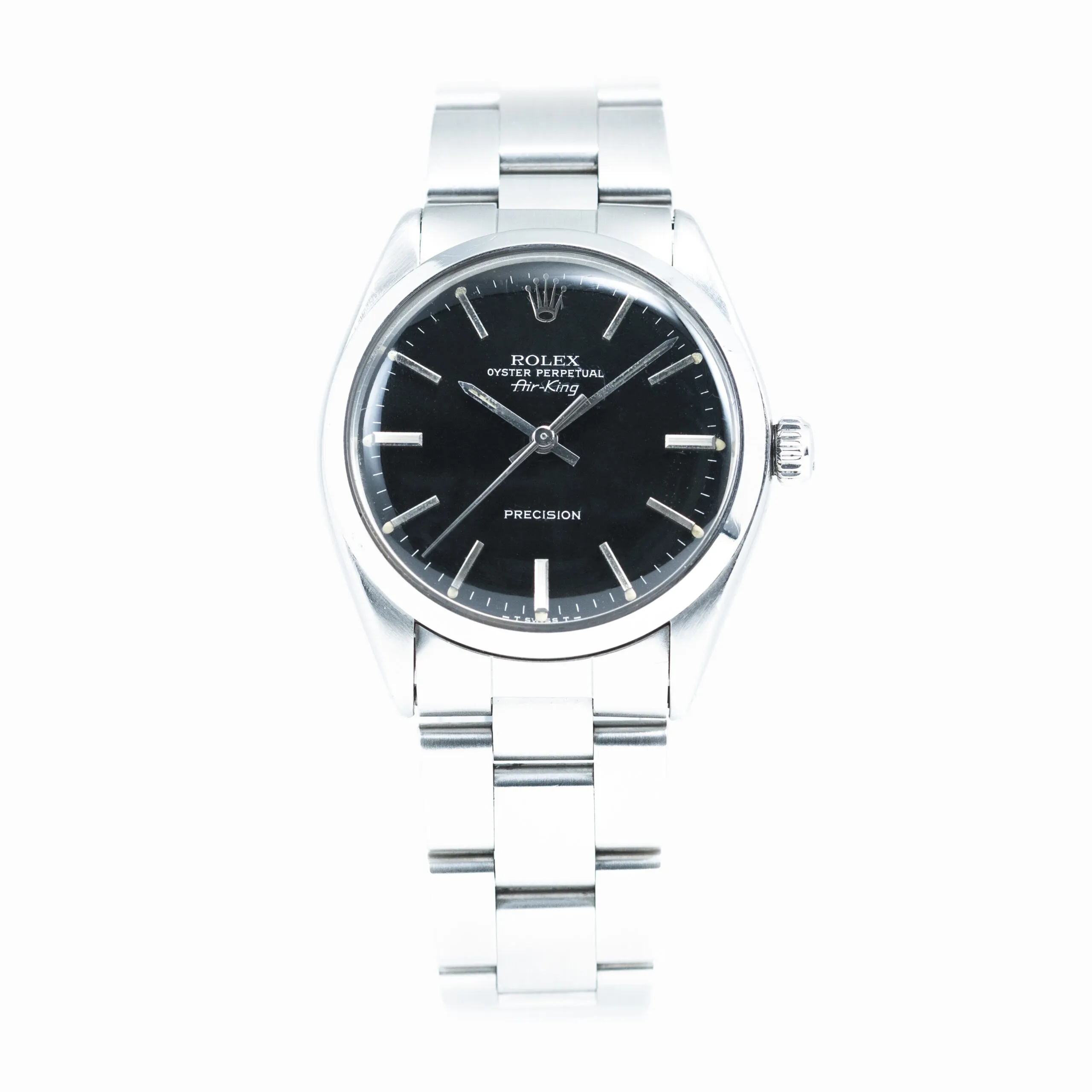 Rolex Air King 36mm Stainless steel Black