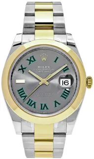 Rolex Datejust 41 126303 Yellow gold and Stainless steel Gray