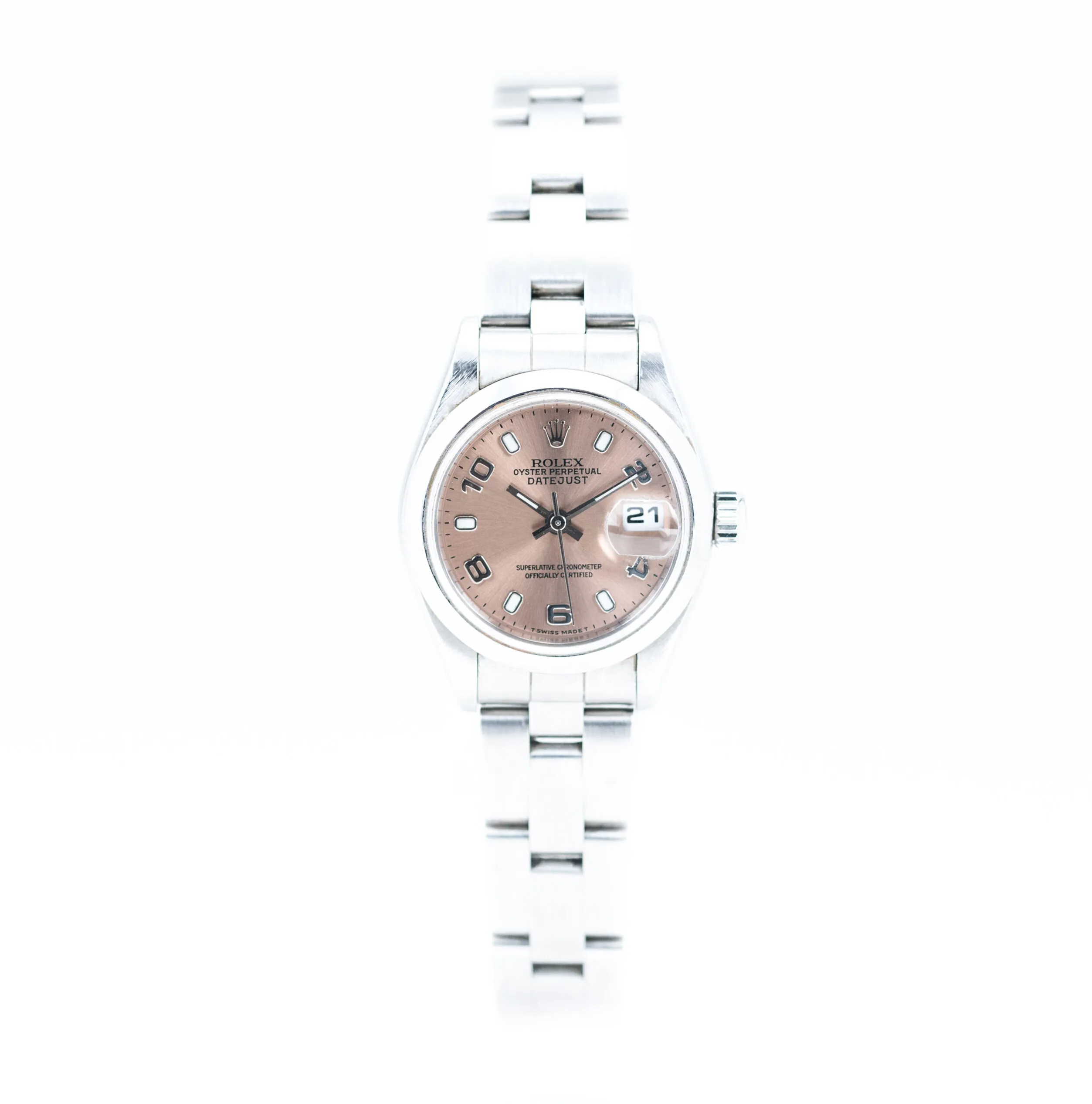 Rolex Datejust 26mm Stainless steel Rose