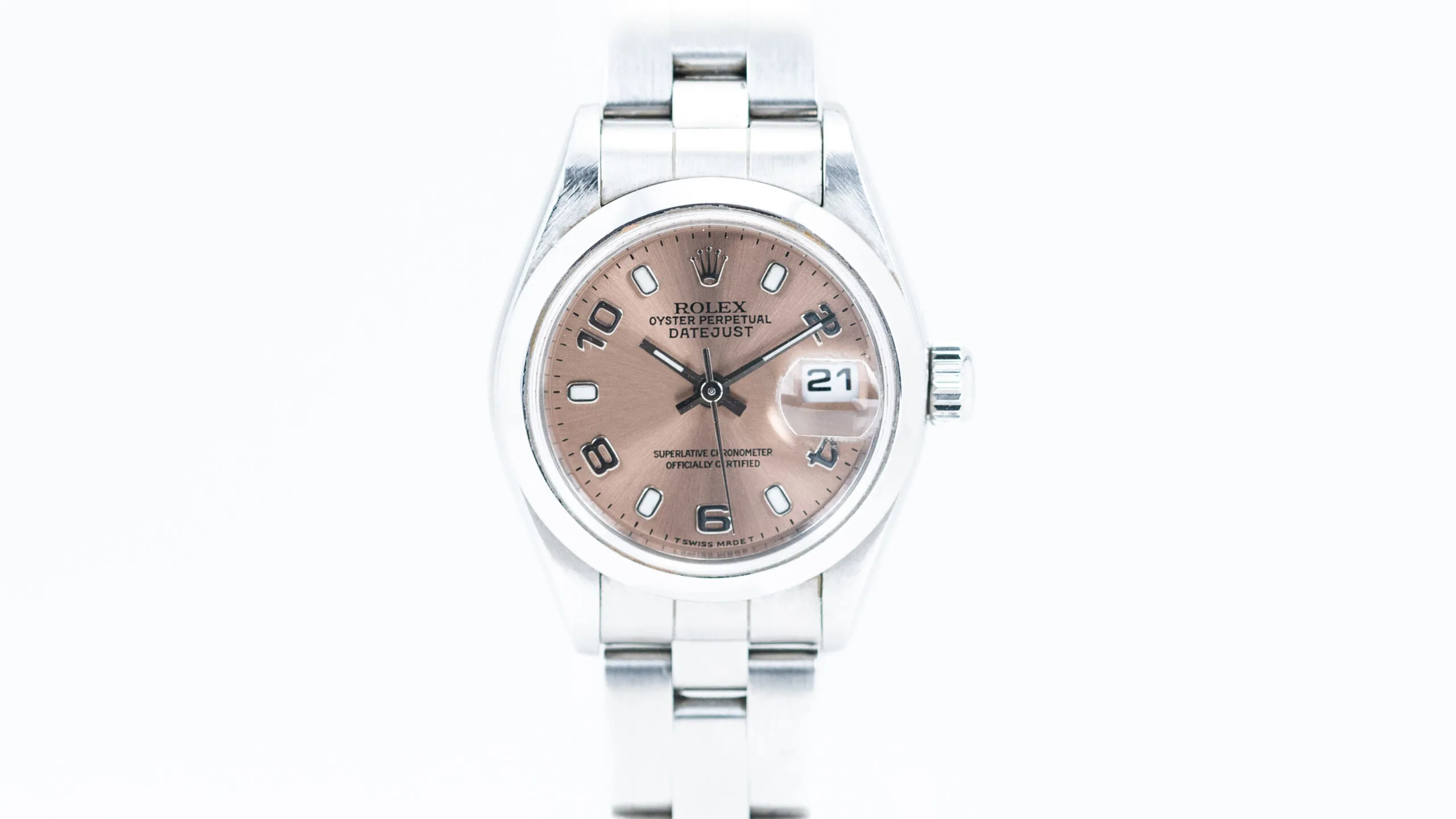 Rolex Datejust 26mm Stainless steel Rose 1