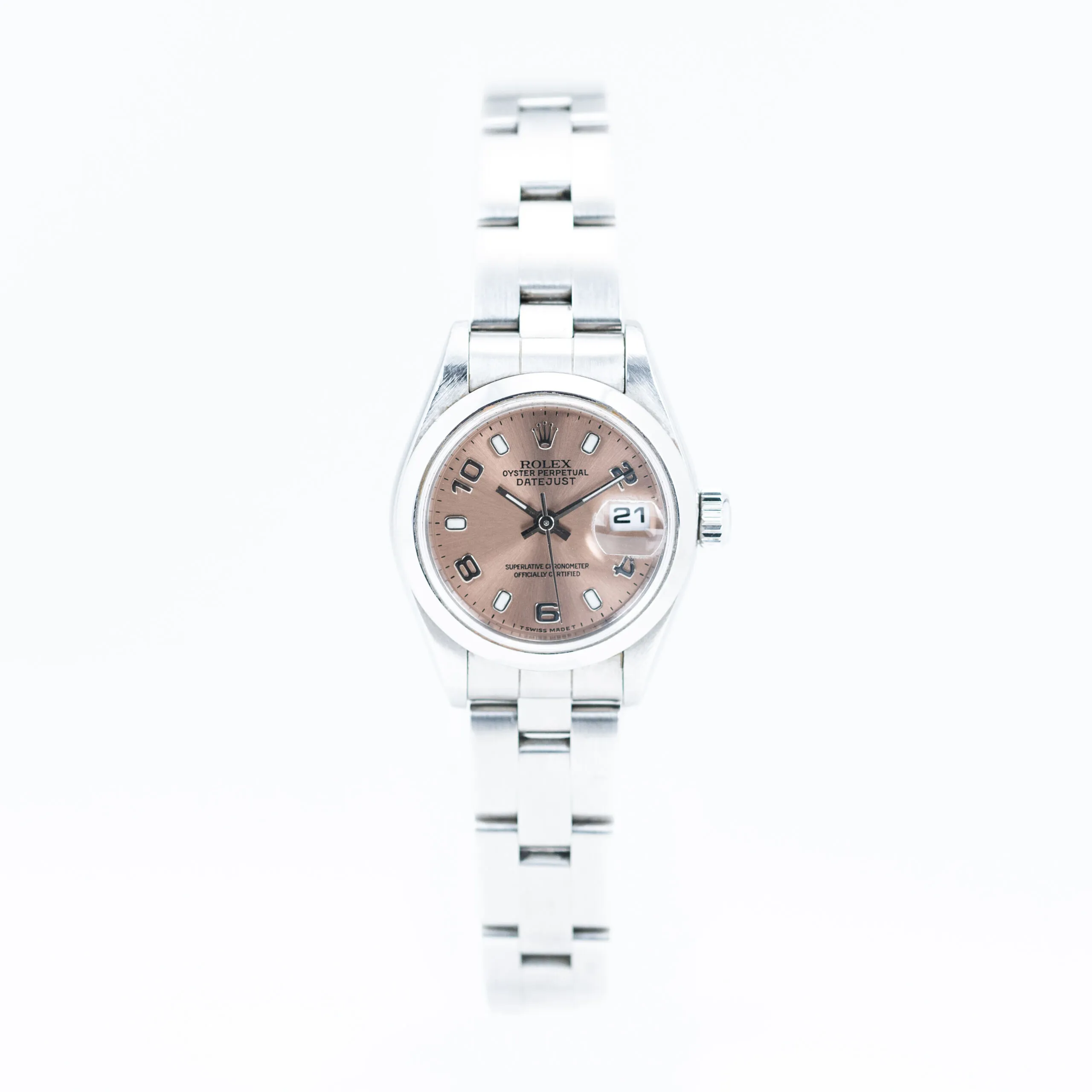 Rolex Datejust 26mm Stainless steel Rose 2