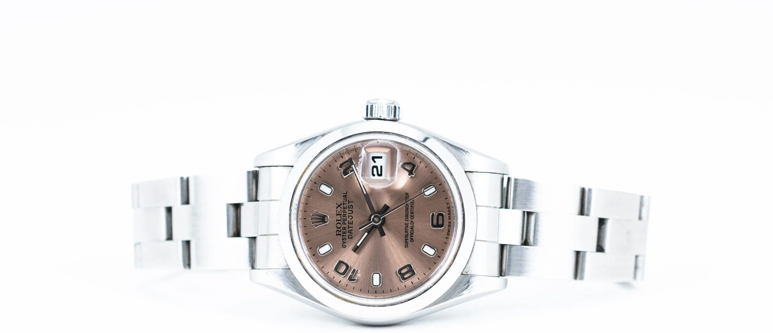 Rolex Datejust 26mm Stainless steel Rose 3