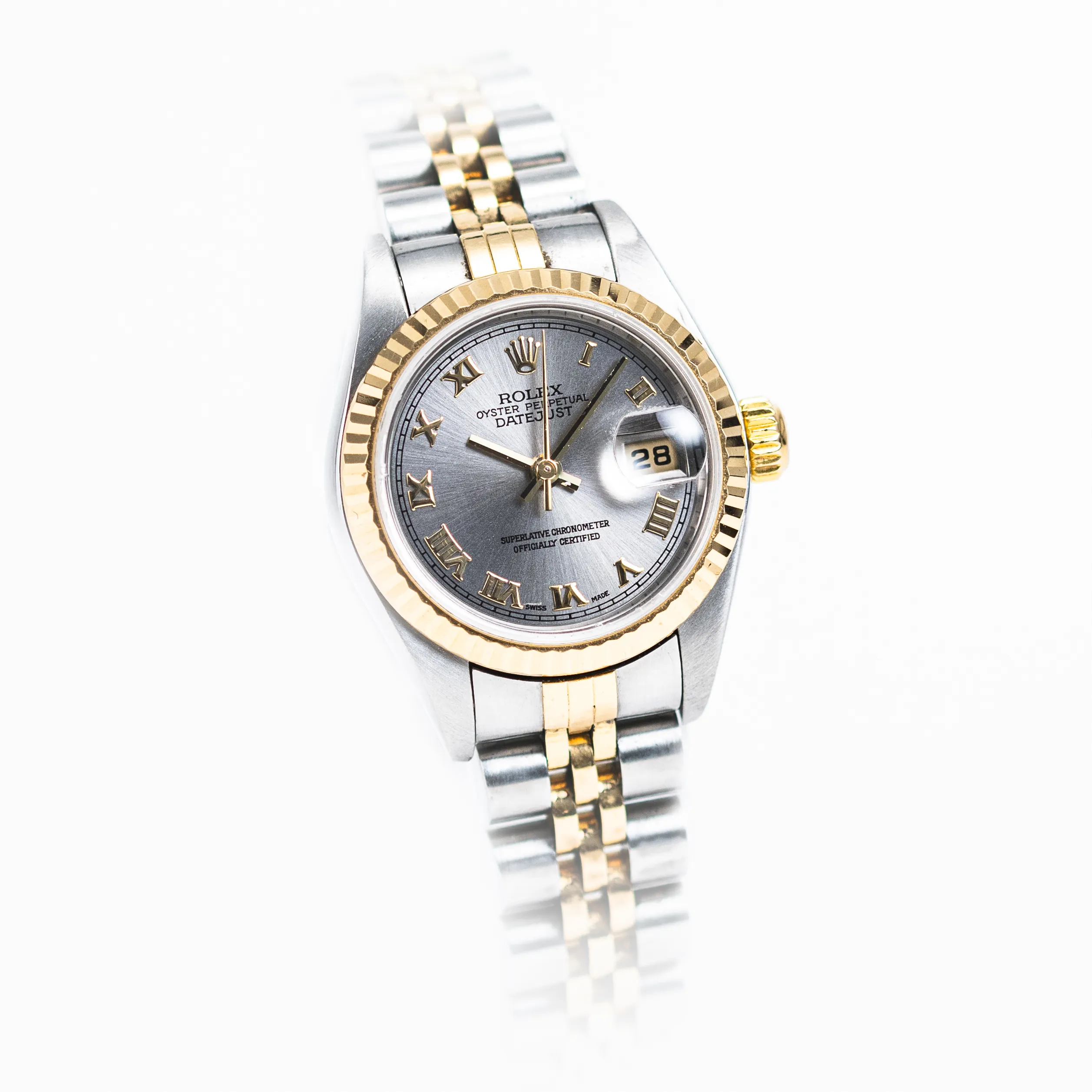 Rolex Datejust 26mm Yellow gold and Stainless steel Silver 2